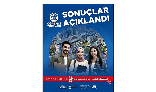 İBB Yurtları&rsquo;na Başvuru Sonu&ccedil;ları A&ccedil;ıklandı