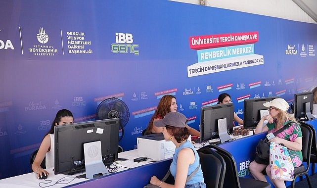 İBB&rsquo;den 370 Bin Gence &Uuml;niversite Tercih Danışmanlığı