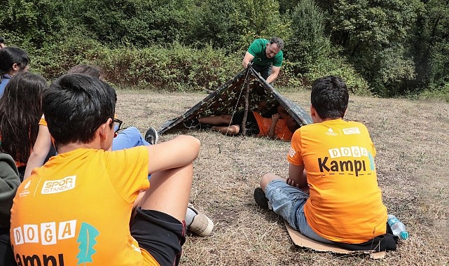 İBB&rsquo;den &Ccedil;ocuklara Yaz Tatilinde Doğa ve Eğlence Dolu Kamp