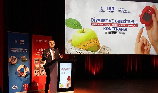 İBB&rsquo;den diyabet ve obeziteyle m&uuml;cadelede yeni yaklaşımlar konferansı