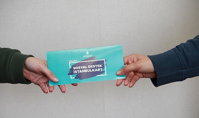İBB&rsquo;den İstanbulkart ile d&uuml;zenli sosyal yardım