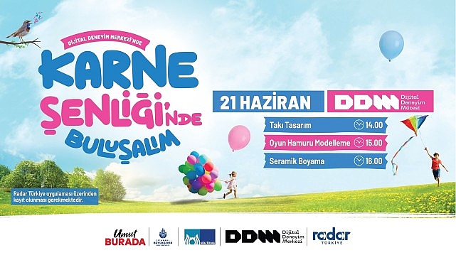 İBB&rsquo;den Karne Hediyesi: Şenlikler, At&ouml;lyeler, İndirimler