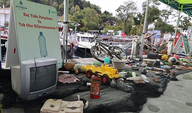 İBB&rsquo;den Marmara Denizi&rsquo;nde Derin Temizlik