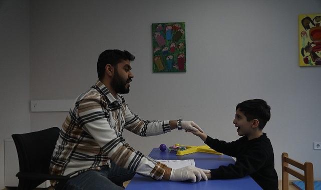 İBB&rsquo;den &Ouml;zel &Ccedil;ocuklara Destek: 24 Bin Seanslık &Uuml;cretsiz Terapi