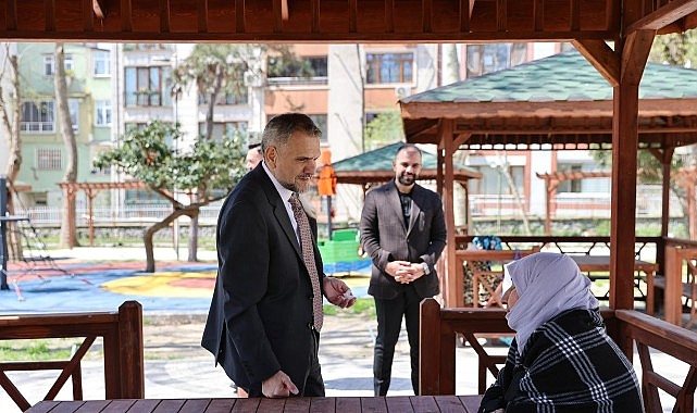İbrahim Akın: Daha yeşil bir Bayrampaşa i&ccedil;in &ccedil;alışıyoruz