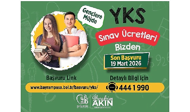 İbrahim Akın&rsquo;dan &ouml;ğrencilere YKS m&uuml;jdesi