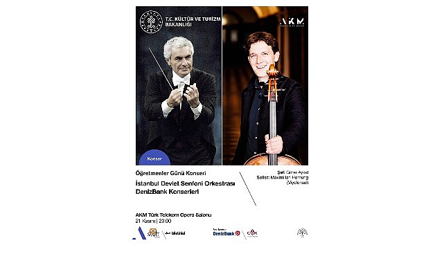 İDSO DenizBank Konserleri&rsquo;nde bu hafta:  Şef G&uuml;rer Aykal y&ouml;netiminde &ouml;ğretmenlere adanmış bir konser gecesi