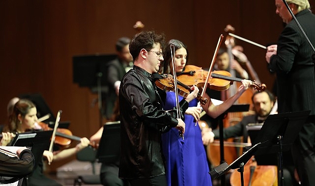 İDSO DenizBank Konserleri&rsquo;nde   Mozart ve Sibelius&rsquo;tan zamansız eserler