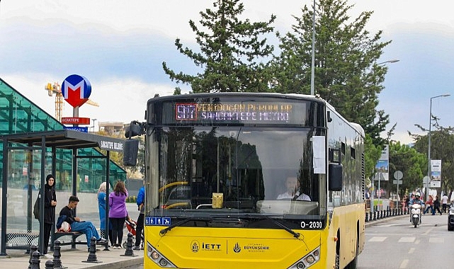 İETT, Maltepe ve Sancaktepe İl&ccedil;eleri İ&ccedil;in Yeni Bir Hattı Daha Hizmete Alıyor