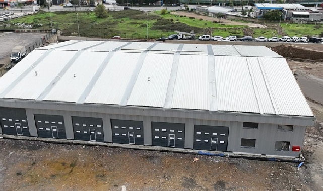 İETT&rsquo;den 421 Ara&ccedil;lık İki Yeni Dev Garaj