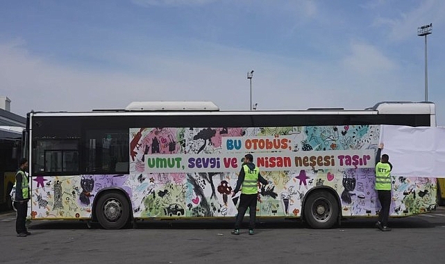 İETT&rsquo;den &Ouml;zel Sosyal Sorumluluk Projesi: Dilek Otob&uuml;s&uuml;