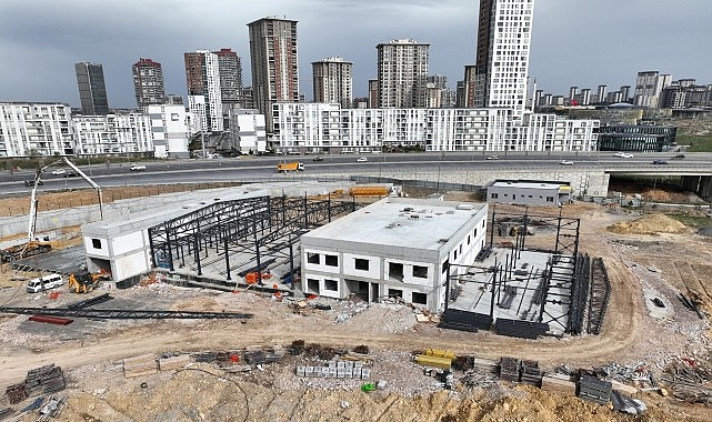 İETT&rsquo;nin 421 otob&uuml;s kapasiteli 2 yeni garajının inşası hızla s&uuml;r&uuml;yor 2025&rsquo;in sonunda hizmete alınacak