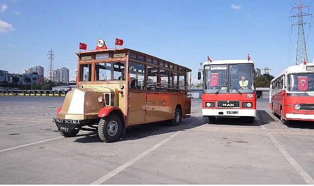 İETT&rsquo;nin, Yaşı Cumhuriyet Tarihine Yakın Nostaljik Ara&ccedil;ları