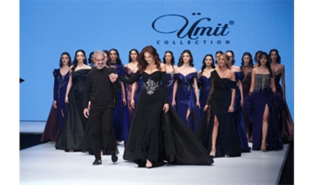 IF Wedding Fashion İzmir&rsquo;de 2027 tasarımları podyuma &ccedil;ıktı