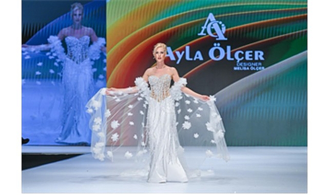 IF Wedding Fashion İzmir&rsquo;de son g&uuml;n defileleri beğeni topladı