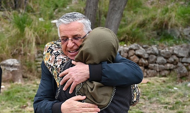 İftar sofrası Değirmendere'de kuruldu