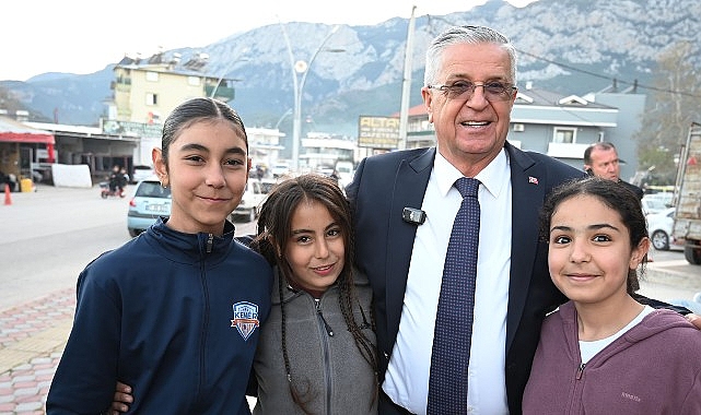 İftar sofrası Kuzdere&rsquo;de kuruldu