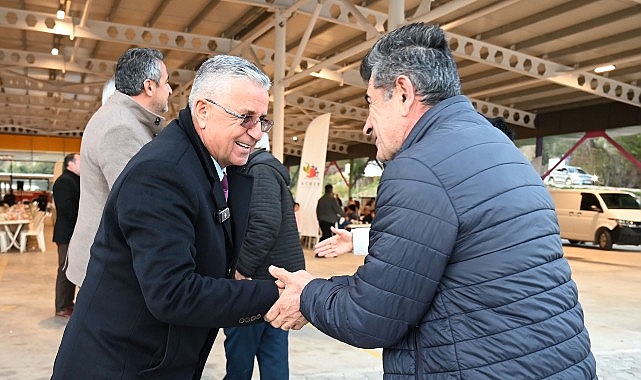 İftar sofrası Tekirova&rsquo;da kuruldu