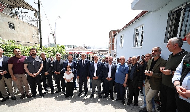 İHH Dilovası A&ccedil;ıldı, İyilik Hareketi Başladı!