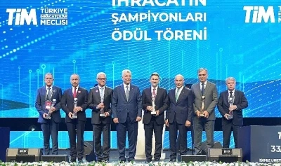İhracat şampiyonlarının 11&rsquo;i Egeli