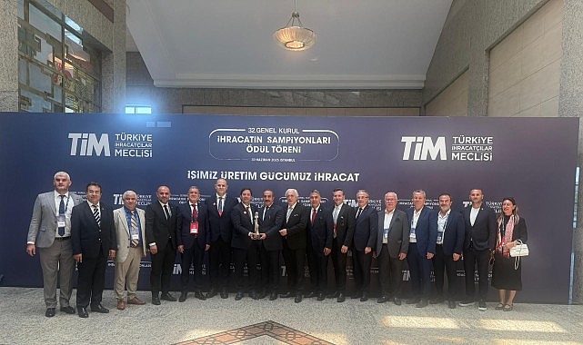 İhracat Şampiyonlarının 11 Tanesi Egeli İhracat&ccedil;ılar Oldu