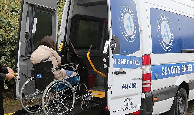 İhtiya&ccedil; Sahiplerine Sunulan &Uuml;cretsiz Ulaşım Hizmeti Devam Ediyor