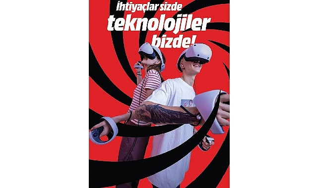 İhtiya&ccedil;lar Sizde, Teknolojileri MediaMarkt&rsquo;ta!
