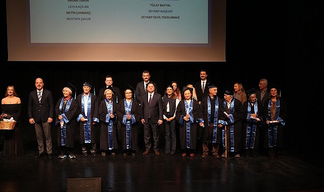 İkinci Bahar&rsquo;da mezuniyet sevinci