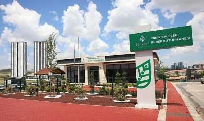 İkinci Bebek K&uuml;t&uuml;phanesi &Ccedil;ankaya'nın Hizmetinde