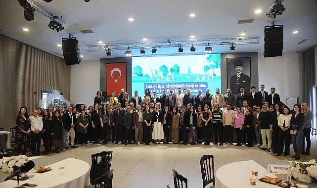 İklim Değişikliğine Diren&ccedil;li Bir &Ccedil;ankaya İ&ccedil;in Hazırlıklar Tamamlandı