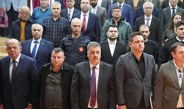 İl&ccedil;e Afet M&uuml;dahale Planları Koordinasyon Toplantısı, Seferihisar&rsquo;da Vali Yardımcısı İsmail &Ccedil;orumluoğlu başkanlığında ger&ccedil;ekleştirildi.