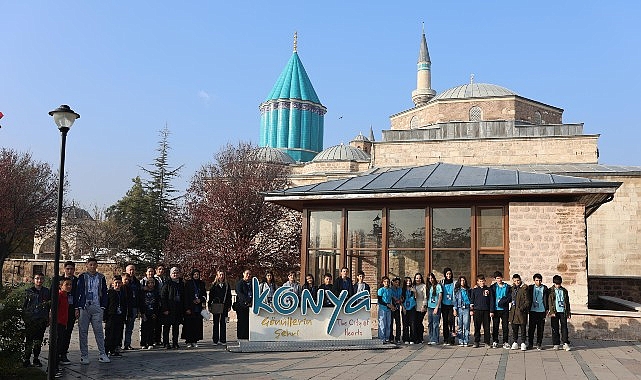 İl&ccedil;elerdeki 7. Sınıf &Ouml;ğrencileri Konya&rsquo;nın K&uuml;lt&uuml;rel Mirasını Yakından Tanıyor
