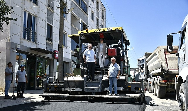 İl&ccedil;emizde Ulaşımı G&uuml;&ccedil;lendiren &Ccedil;alışmalar Bir Yılda Hayata Ge&ccedil;irildi