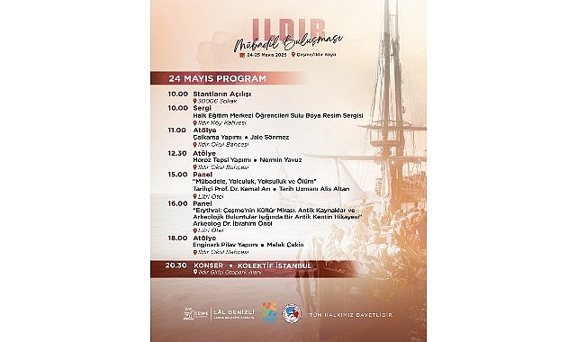 Ildırı M&uuml;badil Buluşması, 24-25 Mayıs&rsquo;ta d&uuml;zenlenecek