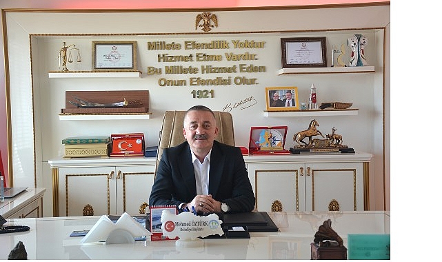 Ilgaz Belediye Başkanı Mehmed &Ouml;zt&uuml;rk&rsquo;&uuml;n 19 Eyl&uuml;l Gaziler G&uuml;n&uuml; Mesajı