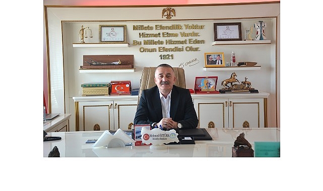 Ilgaz Belediye Başkanı Mehmed &Ouml;zt&uuml;rk&rsquo;&uuml;n Mevlid Kandili Mesajı