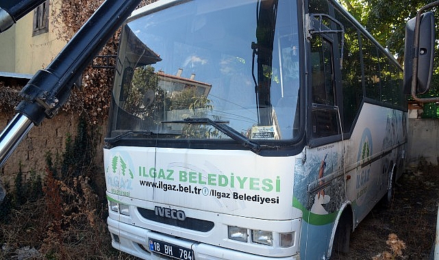 Ilgaz Belediyesi Satılık Ara&ccedil; İhalesi