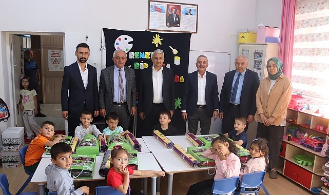 Ilgaz&rsquo;da Eğitim Destekleri Ana Okulları Devam Ediyor