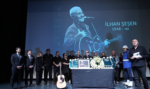 İlhan Şeşen&rsquo;e Son Veda