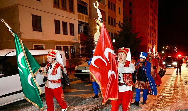 İlk Sahurda Mehteran Geleneği Nevşehir&rsquo;de Yaşatılıyor