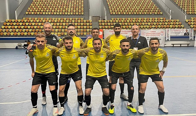İlk yarının lideri: &Ccedil;ankaya Belediyesi GESK