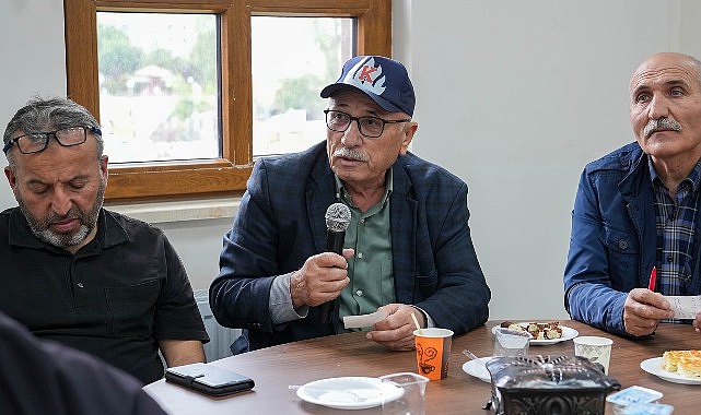 İmar &Ccedil;alışmalarıyla İlgili Bağlımlular Bilgilendirildi