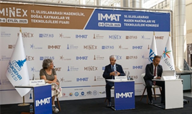 IMMAT&rsquo;ta madencilik ve ekonomi masaya yatırıldı