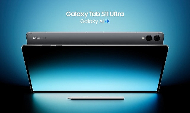 İnce, hafif ve g&uuml;&ccedil;l&uuml; bir iş arkadaşı:  Galaxy Tab S11 serisi