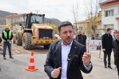 BELEDİYE BAŞKANI ARI: &ldquo;ŞEHRİMİZDE ELİMİZİN DEĞMEDİĞİ Hİ&Ccedil;BİR NOKTA KALMAYACAK&rdquo;