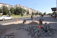 NEVŞEHİR BELEDİYESİ T&Uuml;M BİRİMLERİYLE SAHADA &Ccedil;ALIŞMALARI S&Uuml;RD&Uuml;R&Uuml;YOR
