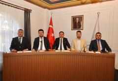 NEVŞEHİR BELEDİYE MECLİSİ AĞUSTOS AYI TOPLANTISI YAPILDI