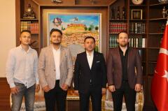 BAŞKAN ARI&rsquo;DAN DOĞA TOHUMCULUĞA TEBRİK