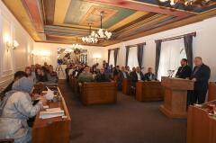 "Ahi Evran'ın Mirası" Konferansı ile &Ouml;ğrenciler, Yerli ve Mill&icirc; Girişimcilik Ruhuyla Buluştu