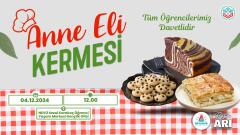 Nevşehir'de "Anne Eli Kermesi" 4 Aralık'da Yapılacak